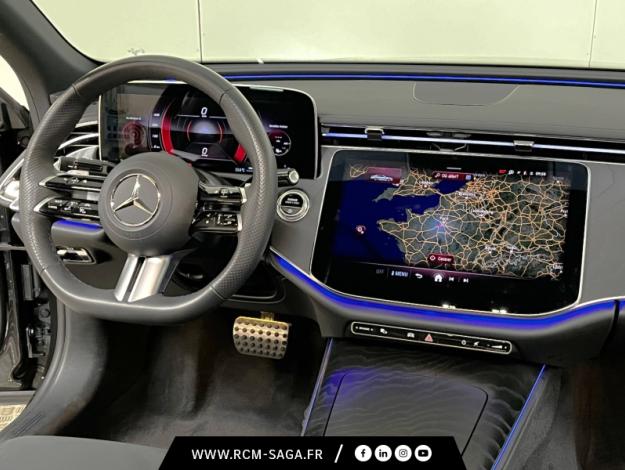 MERCEDES-BENZ Classe E Berline 220 d 200+20ch AMG Line 9G-Tronic  Classe E BERL/213 Classe E 220 d AMG Line Berline