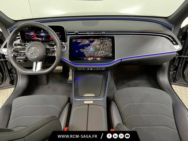 MERCEDES-BENZ Classe E Berline 220 d 200+20ch AMG Line 9G-Tronic  Classe E BERL/213 Classe E 220 d AMG Line Berline