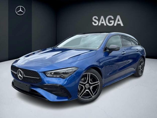 MERCEDES-BENZ CLA 180 Shooting Brake AMG Line - SAGA Huy (+32 85 23 69 00) 