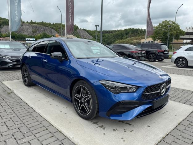 MERCEDES-BENZ CLA 180 Shooting Brake AMG Line - SAGA Huy (+32 85 23 69 00) 