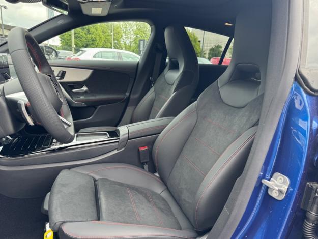 MERCEDES-BENZ CLA 180 Shooting Brake AMG Line - SAGA Huy (+32 85 23 69 00) 