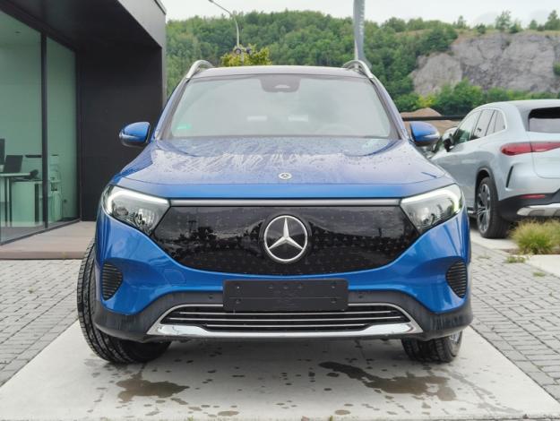 MERCEDES-BENZ EQB 250 + Luxury Line - SAGA Huy (+32 85 23 69 00) 
