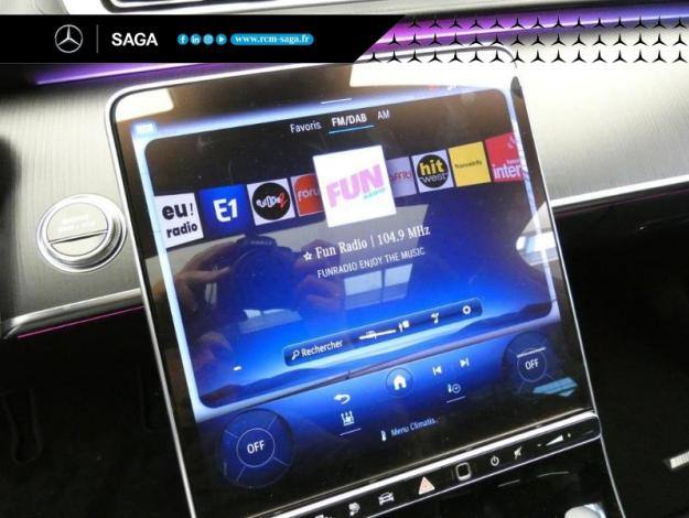 MERCEDES-BENZ Classe S 580 e 510ch AMG Line Limousine 9G-Tronic  Classe S LIMOUSINE / 223 Classe S 580 e Limousine AMG Line