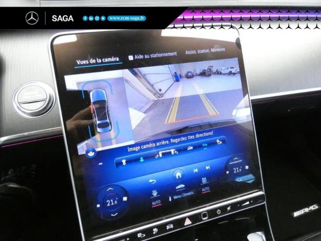 MERCEDES-BENZ Classe S 580 e 510ch AMG Line Limousine 9G-Tronic  Classe S LIMOUSINE / 223 Classe S 580 e Limousine AMG Line