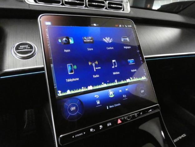 MERCEDES-BENZ Classe S 580 e 510ch AMG Line 9G-Tronic  Classe S BERL / 223 Classe S 580 e Berline AMG Line