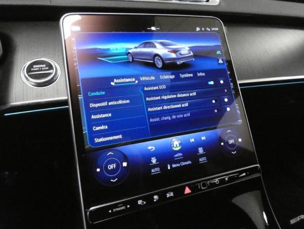 MERCEDES-BENZ Classe S 580 e 510ch AMG Line 9G-Tronic  Classe S BERL / 223 Classe S 580 e Berline AMG Line