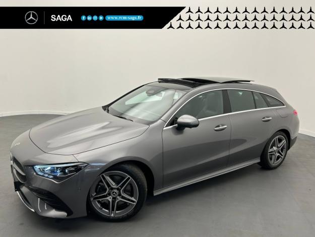 MERCEDES-BENZ CLA Shooting Brake 200 d 150ch AMG Line 8G-DCT AMG Line Classe CLA SB/118 CLA 200 d Shooting Brake AMG Line