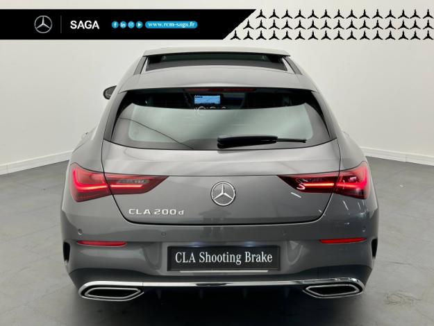 MERCEDES-BENZ CLA Shooting Brake 200 d 150ch AMG Line 8G-DCT AMG Line Classe CLA SB/118 CLA 200 d Shooting Brake AMG Line