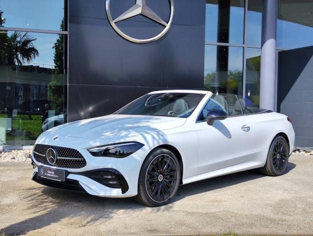 MERCEDES-BENZ CLE Cabriolet 300 258ch AMG Line 4Matic 9G-Tronic  Classe CLE CAB/236 CLE 300 4MATIC AMG Line Cabriolet