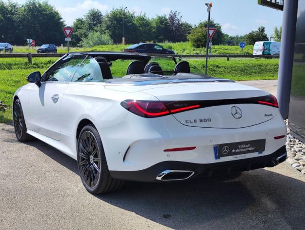 MERCEDES-BENZ CLE Cabriolet 300 258ch AMG Line 4Matic 9G-Tronic  Classe CLE CAB/236 CLE 300 4MATIC AMG Line Cabriolet