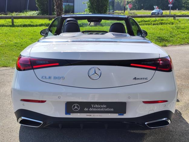 MERCEDES-BENZ CLE Cabriolet 300 258ch AMG Line 4Matic 9G-Tronic  Classe CLE CAB/236 CLE 300 4MATIC AMG Line Cabriolet