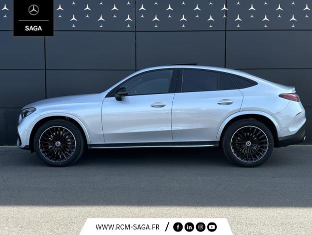 MERCEDES-BENZ GLC Coupé GLC 220 d 4MATIC Coupé AMG Line  GLC 220 d 4MATIC Coupé AMG Line