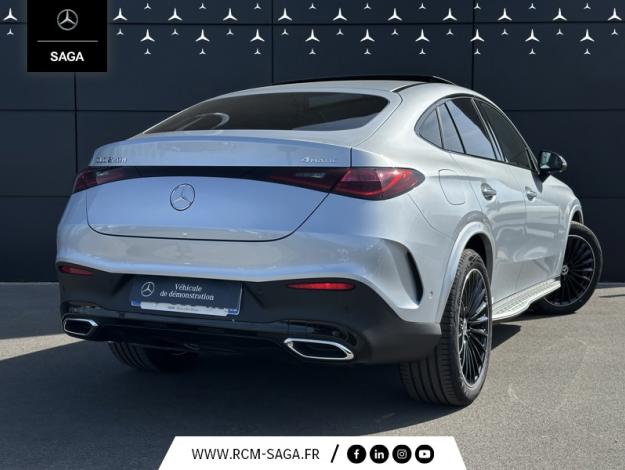 MERCEDES-BENZ GLC Coupé GLC 220 d 4MATIC Coupé AMG Line  GLC 220 d 4MATIC Coupé AMG Line