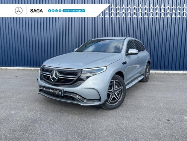 MERCEDES-BENZ EQC 400 408ch AMG Line 4Matic  Classe EQC / 293 EQC 400 4MATIC AMG line