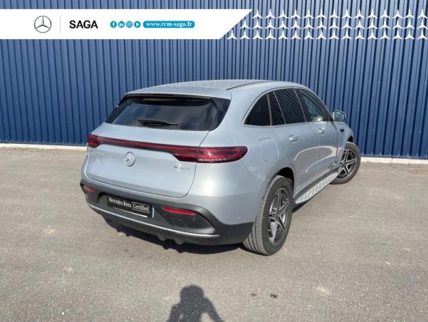 MERCEDES-BENZ EQC 400 408ch AMG Line 4Matic  Classe EQC / 293 EQC 400 4MATIC AMG line