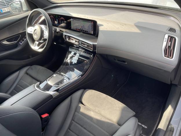 MERCEDES-BENZ EQC 400 408ch AMG Line 4Matic  Classe EQC / 293 EQC 400 4MATIC AMG line