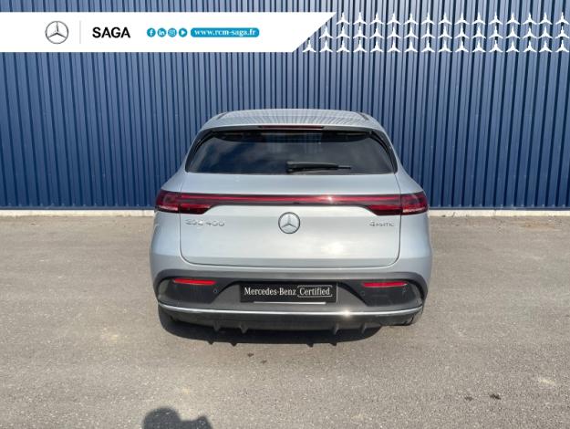 MERCEDES-BENZ EQC 400 408ch AMG Line 4Matic  Classe EQC / 293 EQC 400 4MATIC AMG line