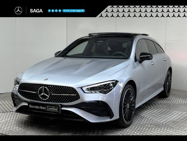 MERCEDES-BENZ CLA Shooting Brake 250 e Hybrid EQ 218ch AMG Line 8G-DCT AMG Line Classe CLA SB/118 CLA 250 e Shooting Brake AMG Line