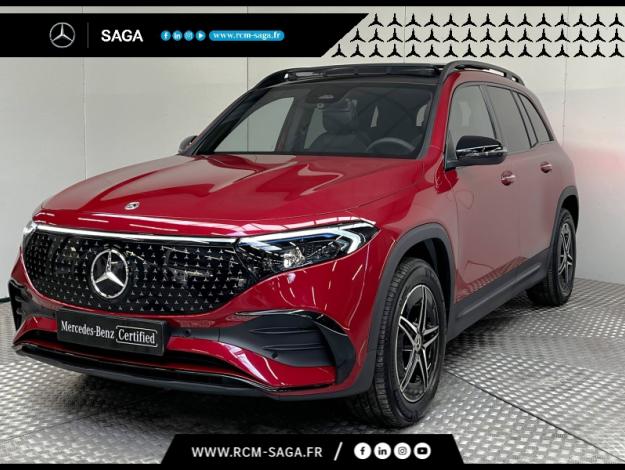 MERCEDES-BENZ EQB 350 292ch 70,5kWh AMG Line 4Matic  Classe EQB / 243 EQB 350 4MATIC AMG Line
