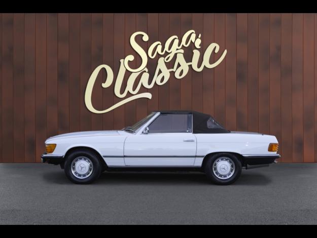 MERCEDES-BENZ 350 SL   