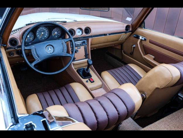 MERCEDES-BENZ 350 SL   