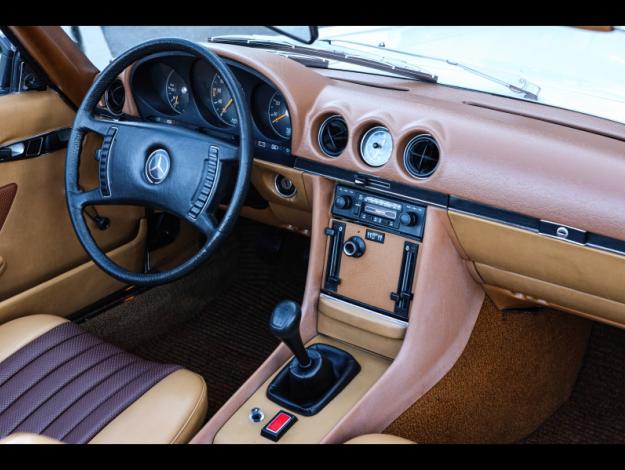 MERCEDES-BENZ 350 SL   