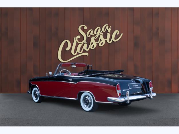 MERCEDES-BENZ 220 SE Ponton Cabriolet  