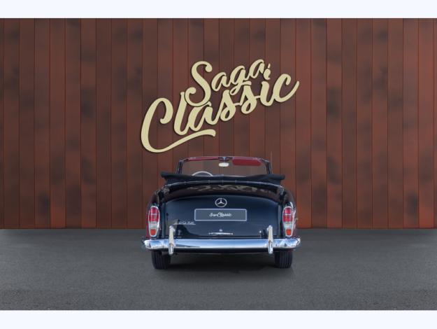 MERCEDES-BENZ 220 SE Ponton Cabriolet  