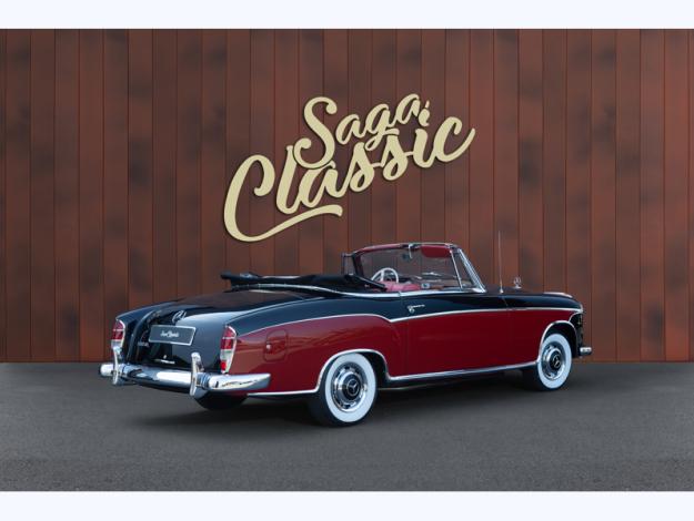 MERCEDES-BENZ 220 SE Ponton Cabriolet  