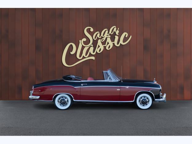 MERCEDES-BENZ 220 SE Ponton Cabriolet  