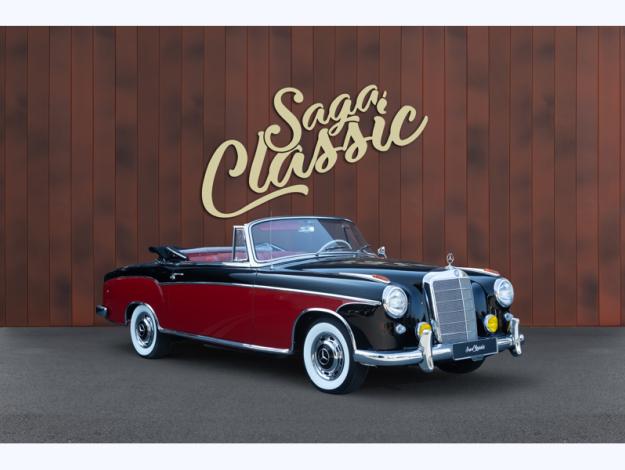 MERCEDES-BENZ 220 SE Ponton Cabriolet  