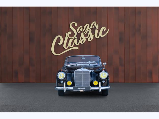MERCEDES-BENZ 220 SE Ponton Cabriolet  