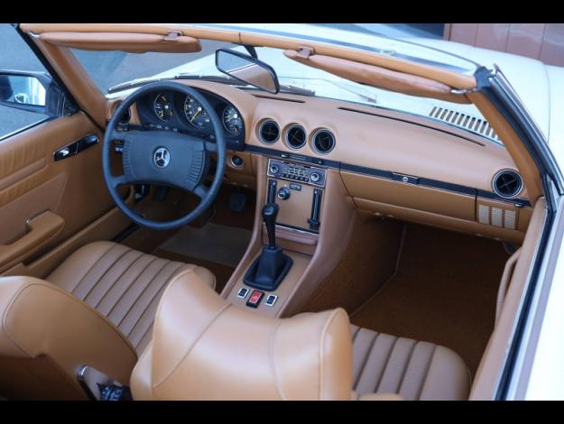 MERCEDES-BENZ 280 SL   