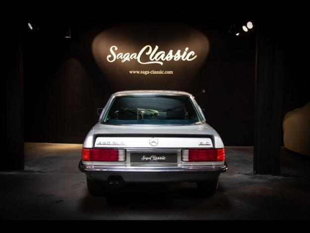 MERCEDES-BENZ 450 SLC 5.0L  