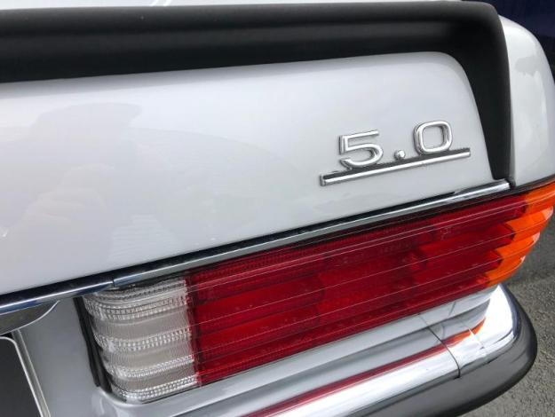 MERCEDES-BENZ 450 SLC 5.0L  