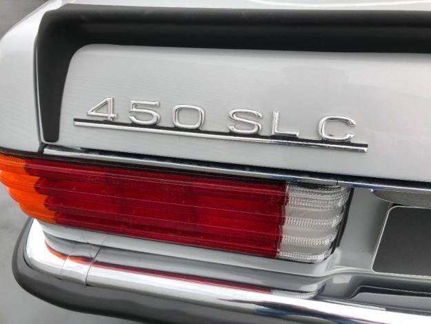 MERCEDES-BENZ 450 SLC 5.0L  