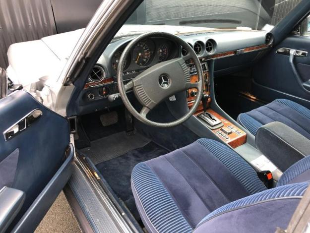 MERCEDES-BENZ 450 SLC 5.0L  