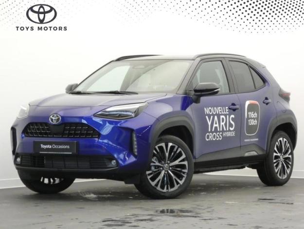 TOYOTA Yaris Cross Hybride YARIS CROSS 130H 2WD COLLECTION TOIT PANORAMIQUE PACK TECHNO  