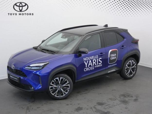 TOYOTA Yaris Cross Hybride YARIS CROSS 130H 2WD COLLECTION TOIT PANORAMIQUE PACK TECHNO  