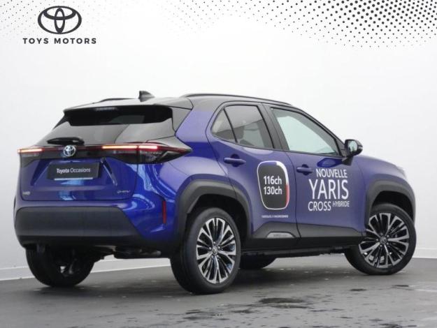 TOYOTA Yaris Cross Hybride YARIS CROSS 130H 2WD COLLECTION TOIT PANORAMIQUE PACK TECHNO  