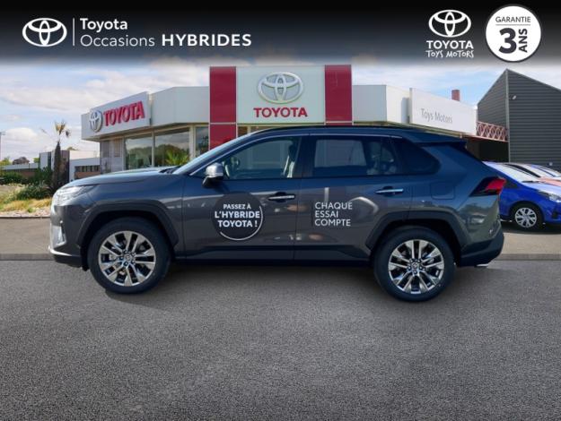 TOYOTA RAV4 Hybride Hybride 2WD 218ch Lounge  RAV4 HYBRID 218CH 2WD LOUNGE TO + PACKPREMVD MY23