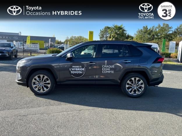 TOYOTA RAV4 Hybride Hybride 2WD 218ch Lounge  RAV4 HYBRID 218CH 2WD LOUNGE TO + PACKPREMVD MY23
