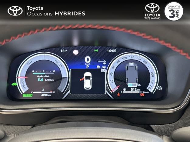 TOYOTA Corolla Hybride 140h GR Sport  COROLLA 1.8L 140 CH GR SPORT DEMO GR SPORT