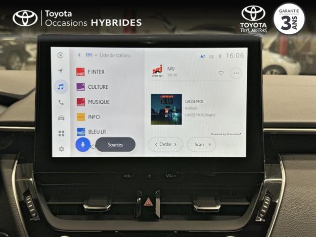 TOYOTA Corolla Hybride 140h GR Sport  COROLLA 1.8L 140 CH GR SPORT DEMO GR SPORT