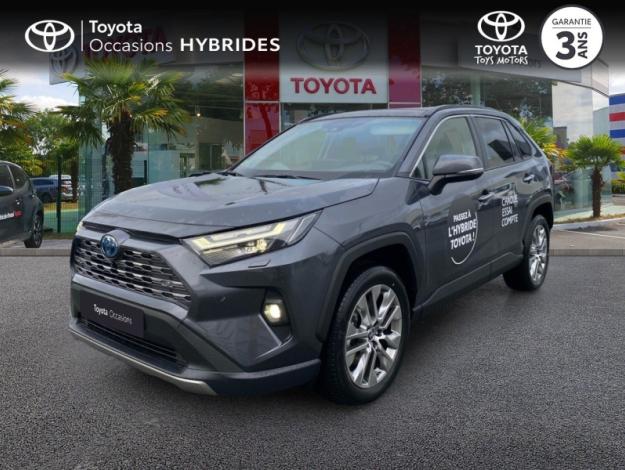 TOYOTA RAV4 Hybride Hybride 2WD 218ch Lounge  RAV4 HYBRID 218CH 2WD LOUNGE TO + PACKPREMVD MY23