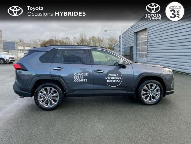 TOYOTA RAV4 Hybride Hybride 2WD 218ch Lounge  RAV4 HYBRID 218CH 2WD LOUNGE TO + PACKPREMVD MY23