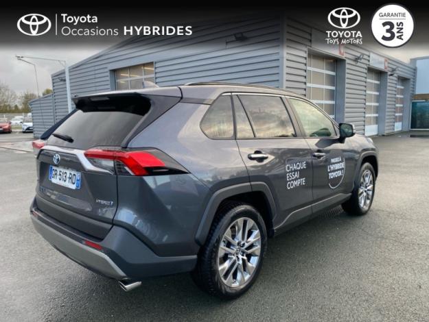 TOYOTA RAV4 Hybride Hybride 2WD 218ch Lounge  RAV4 HYBRID 218CH 2WD LOUNGE TO + PACKPREMVD MY23