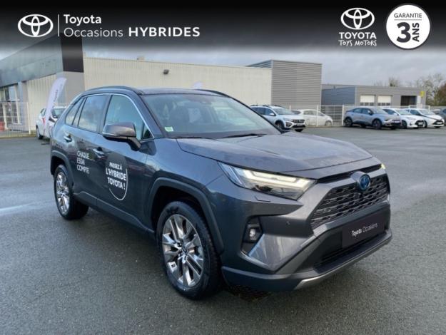 TOYOTA RAV4 Hybride Hybride 2WD 218ch Lounge  RAV4 HYBRID 218CH 2WD LOUNGE TO + PACKPREMVD MY23