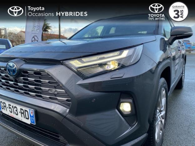 TOYOTA RAV4 Hybride Hybride 2WD 218ch Lounge  RAV4 HYBRID 218CH 2WD LOUNGE TO + PACKPREMVD MY23