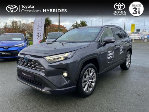 TOYOTA RAV4 Hybride Hybride 2WD 218ch Lounge  RAV4 HYBRID 218CH 2WD LOUNGE TO + PACKPREMVD MY23